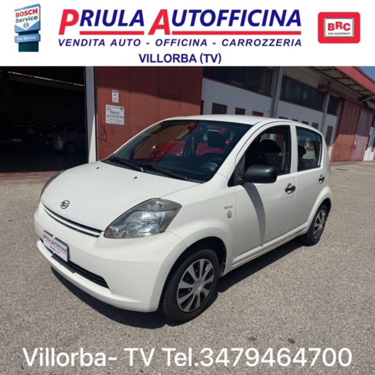 Daihatsu Sirion 1.0 12V Aki