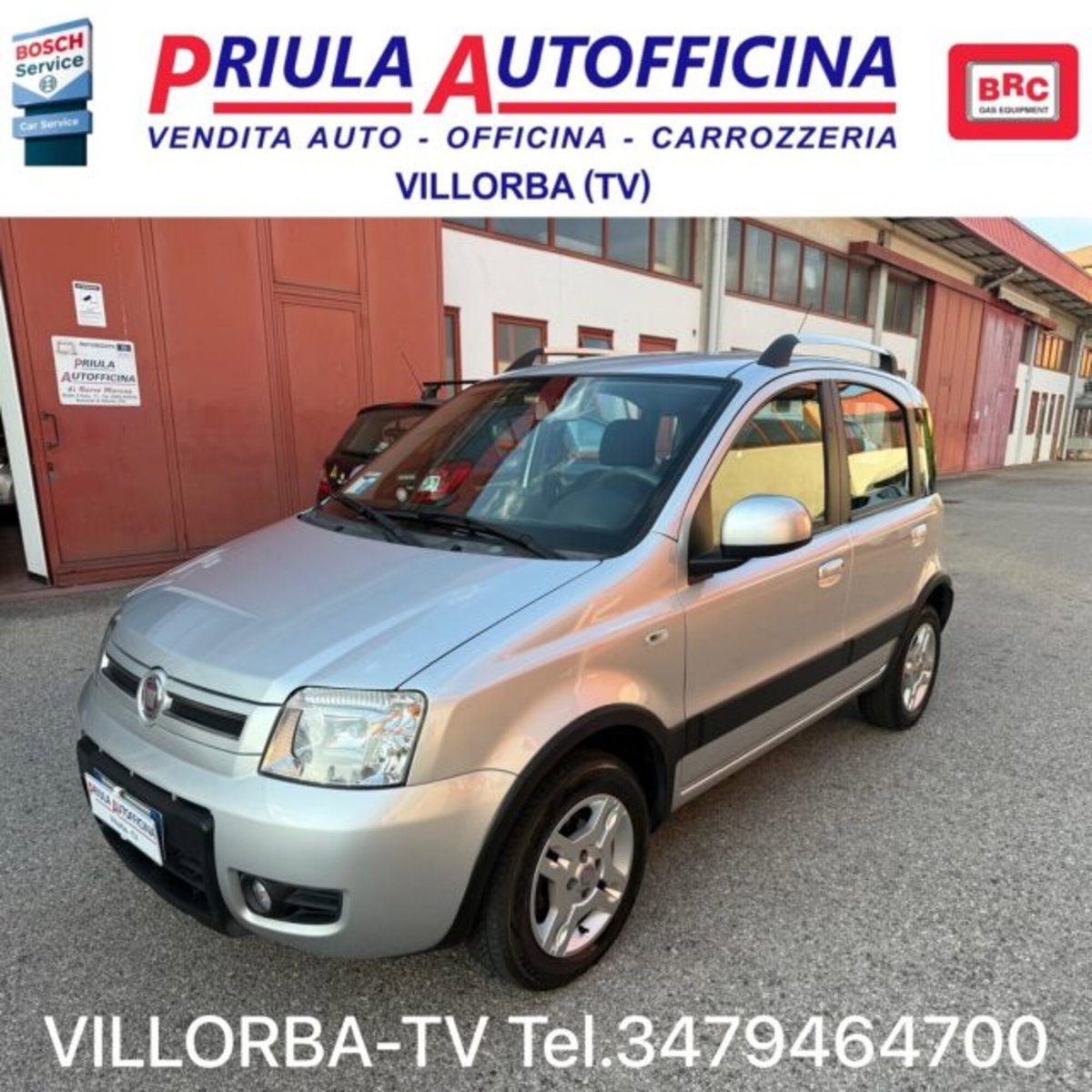 Fiat Panda 1.2 Dynamic Natural Power