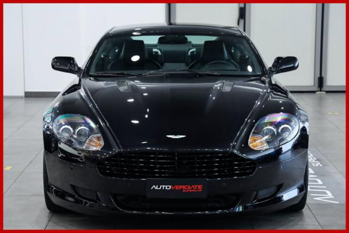 Aston Martin DB9 DB9 Coupé Touchtronic (2)