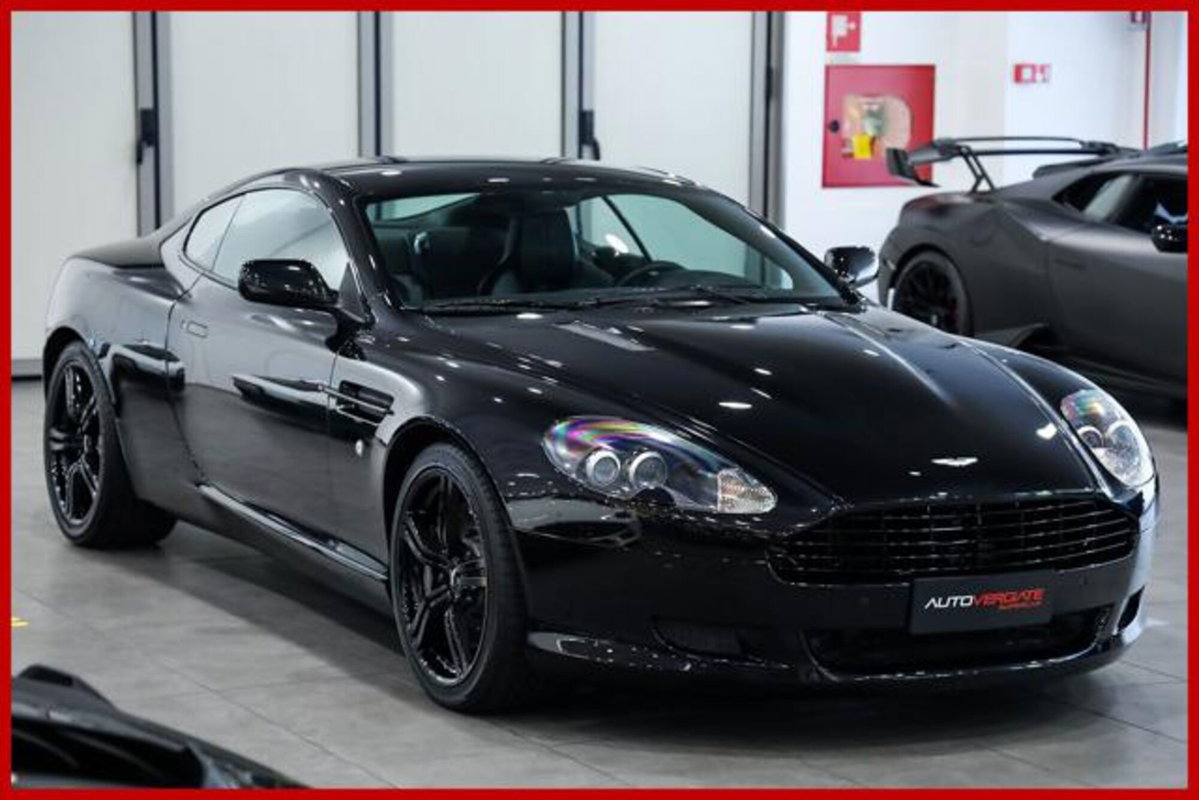 Aston Martin DB9 DB9 Coupé Touchtronic (3)
