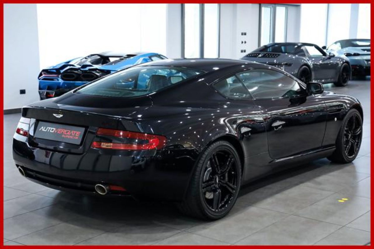 Aston Martin DB9 DB9 Coupé Touchtronic (7)