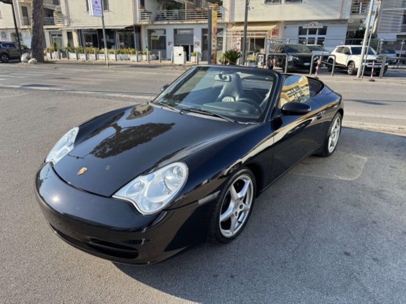 Porsche 911 Cabrio Carrera cat
