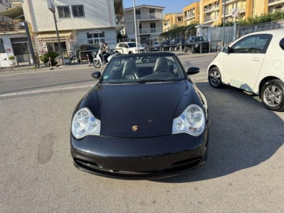 Porsche 911 Cabrio Carrera cat (3)