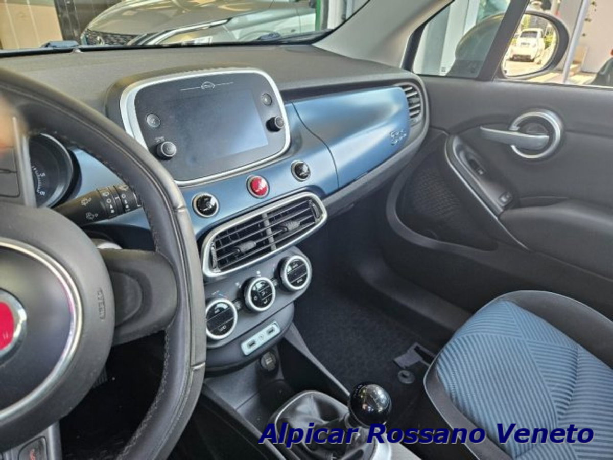 Fiat 500X 1.3 MultiJet 95 CV Mirror (5)