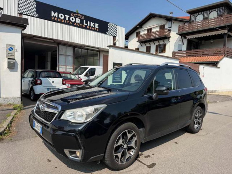 Subaru Forester 2.0i Lineartronic XT Navi