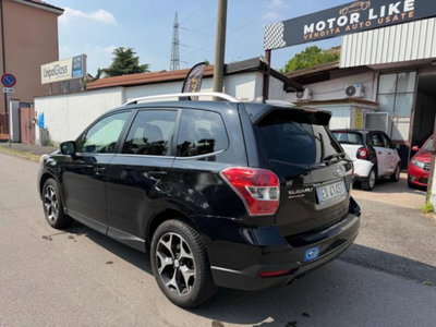 Subaru Forester 2.0i Lineartronic XT Navi (3)
