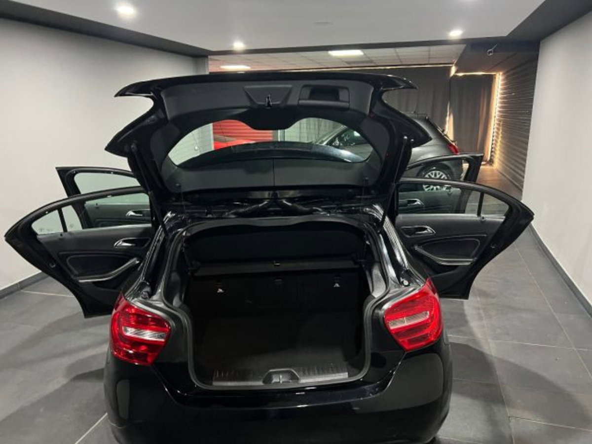 Mercedes-Benz Classe A 180 CDI Sport (12)