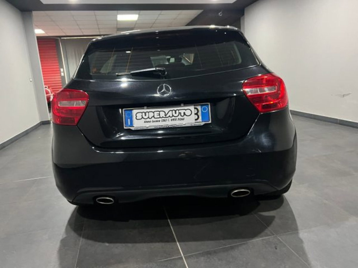 Mercedes-Benz Classe A 180 CDI Sport (4)