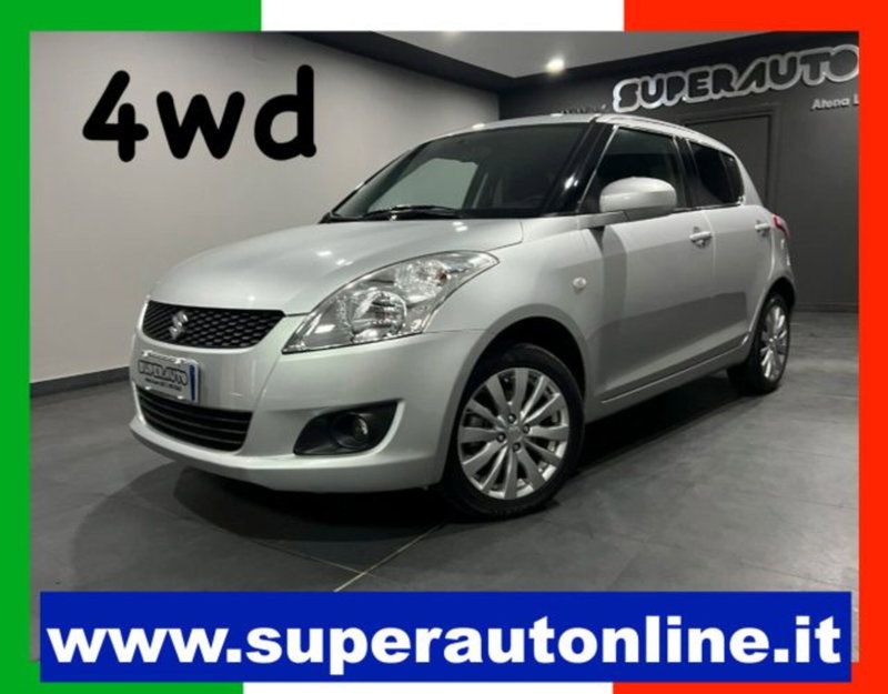 Suzuki Swift 1.2 VVT 4WD 5 porte GL Style
