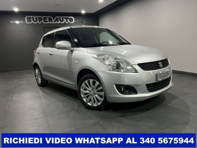 Suzuki Swift 1.2 VVT 4WD 5 porte GL Style (2)