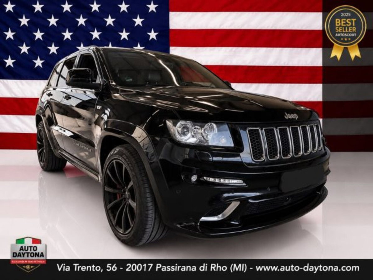 Jeep Grand Cherokee 6.4 V8 HEMI SRT
