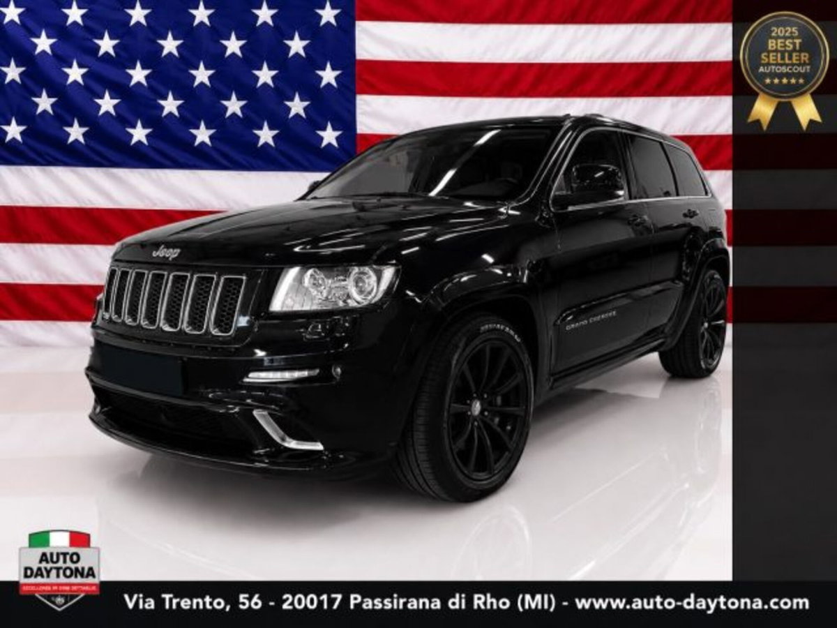Jeep Grand Cherokee 6.4 V8 HEMI SRT (2)