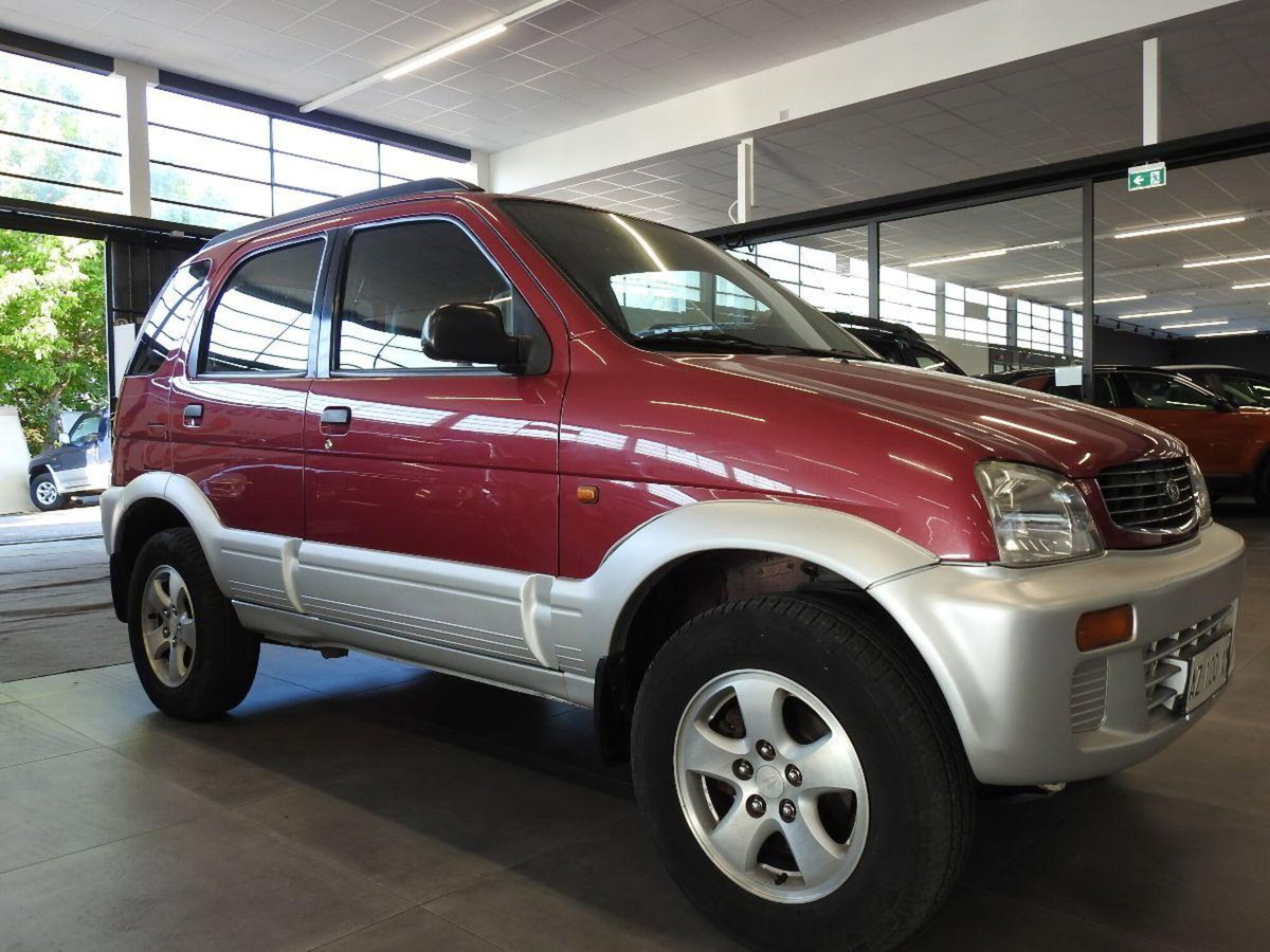 Daihatsu Terios 1.3i 16V cat 4WD SX