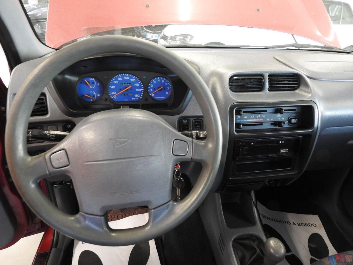 Daihatsu Terios 1.3i 16V cat 4WD SX (18)