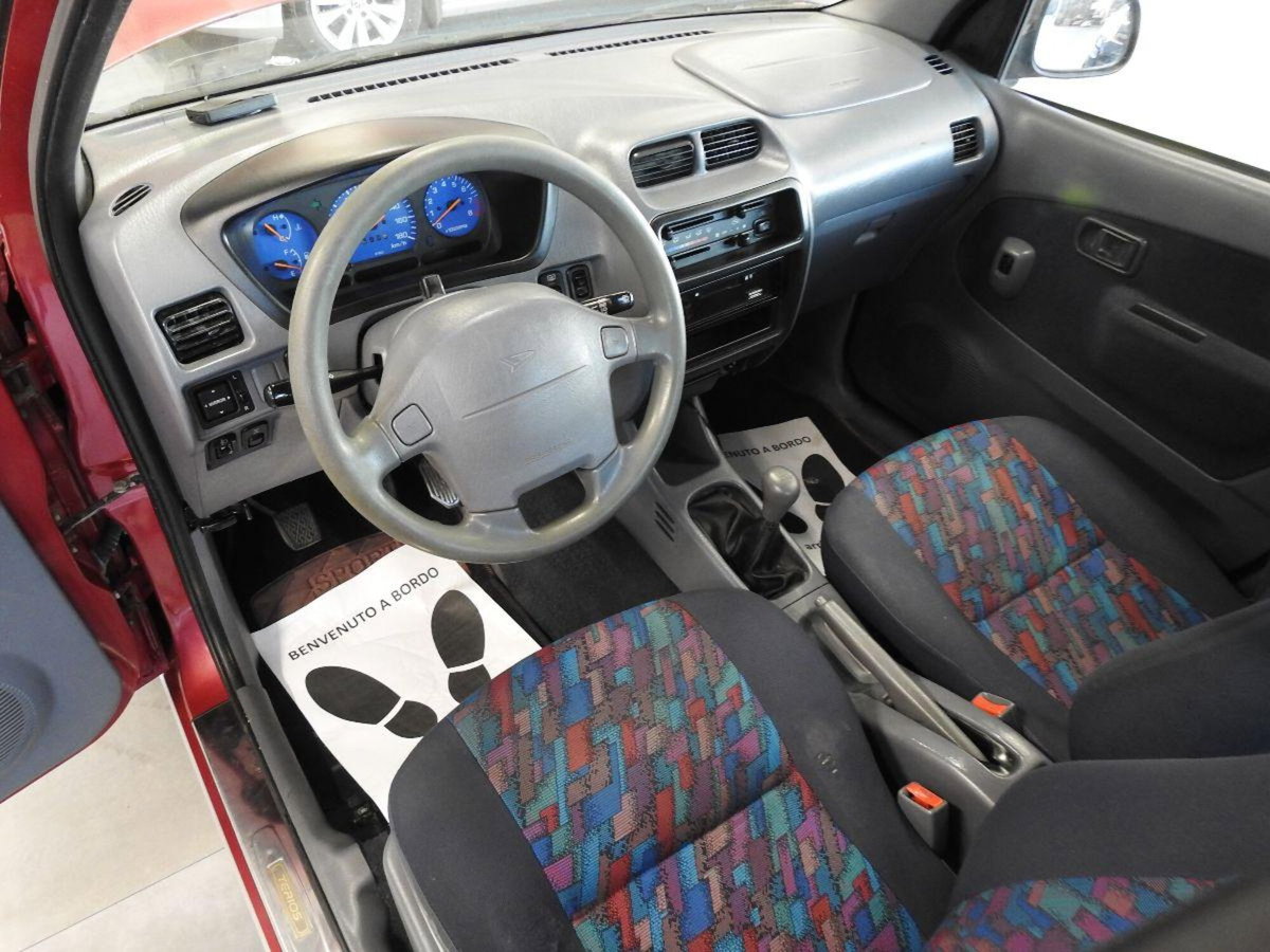 Daihatsu Terios 1.3i 16V cat 4WD SX (19)