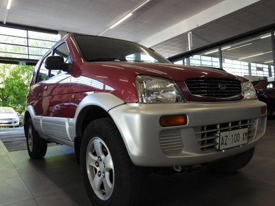 Daihatsu Terios 1.3i 16V cat 4WD SX (2)