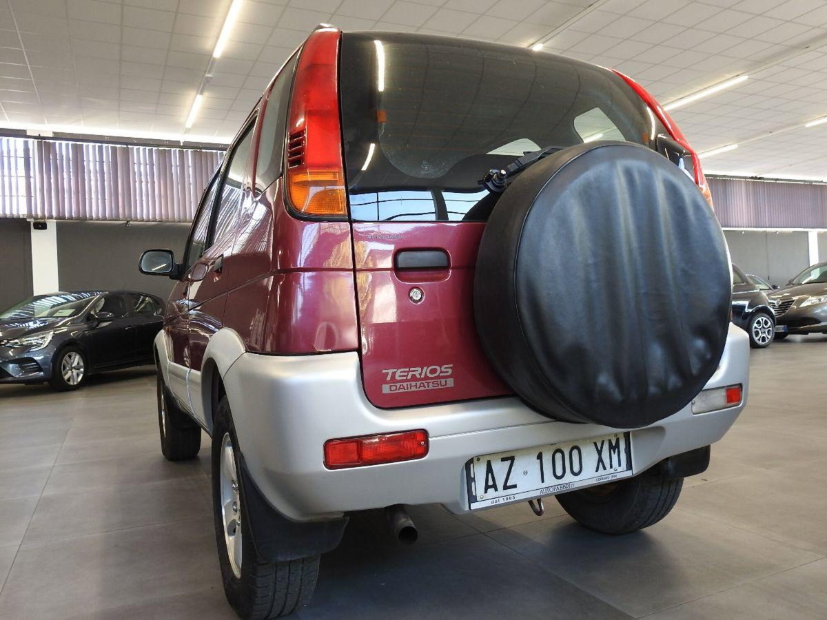 Daihatsu Terios 1.3i 16V cat 4WD SX (6)