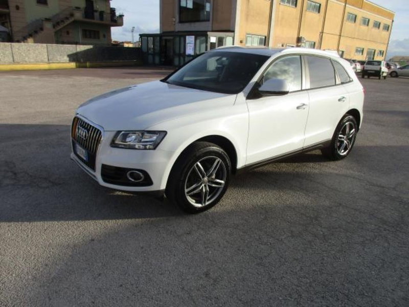 Audi Q5 2.0 TDI 177 CV quattro Advanced Plus