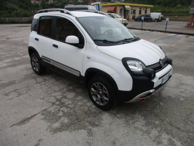 Fiat Panda 1.3 MJT 16V DPF 4x4 Cross