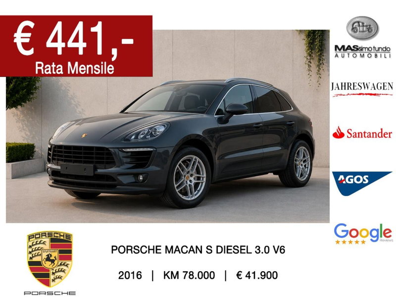 Porsche Macan S Diesel