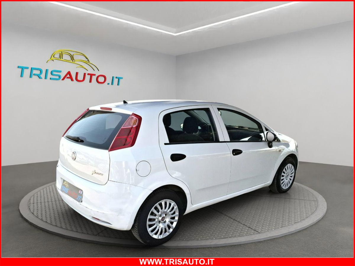 Fiat Grande Punto 1.3 MJT 75 CV 5 porte S&S Actual (4)