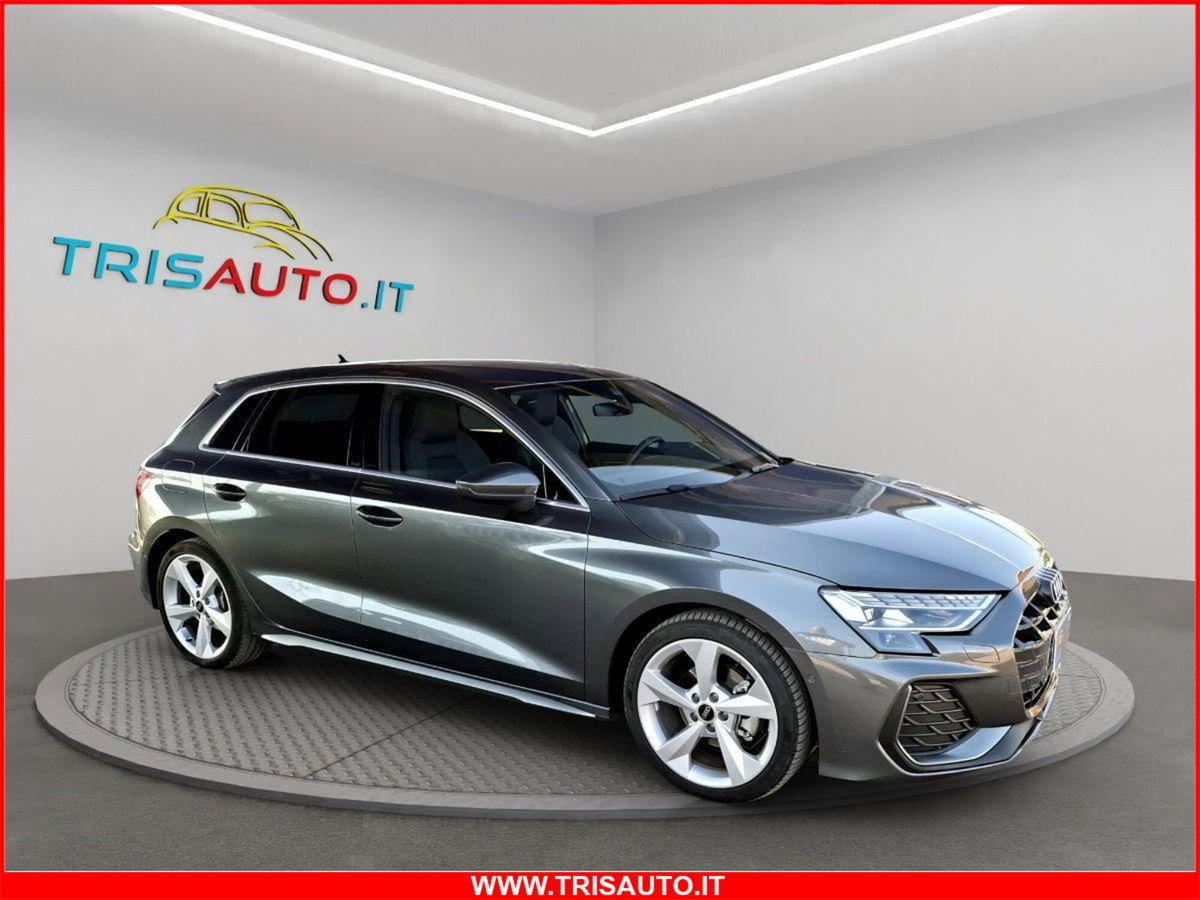 Audi A3 Sportback 2.0 tdi S line edition 150cv s-tronic