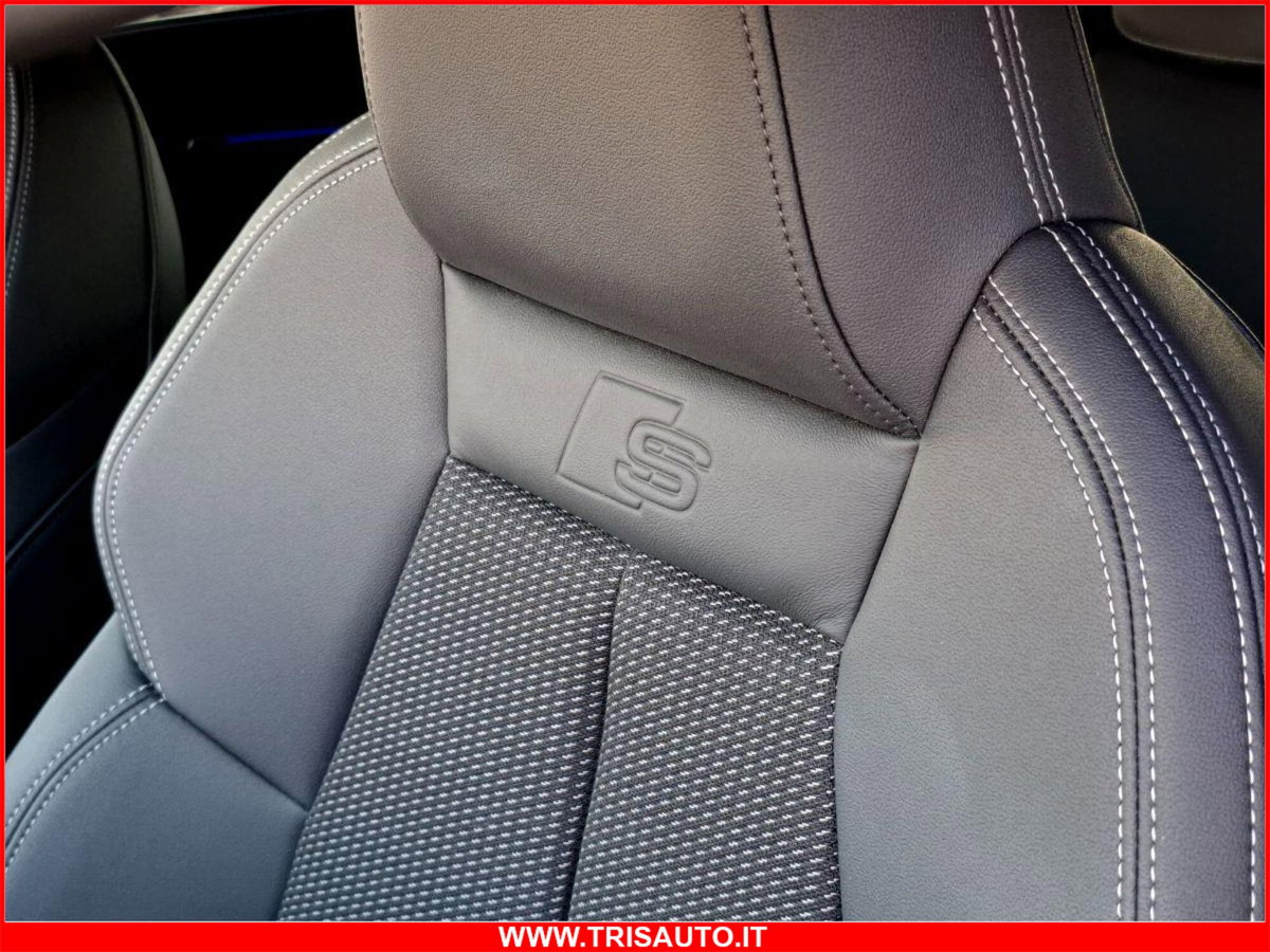 Audi A3 Sportback 2.0 tdi S line edition 150cv s-tronic (10)