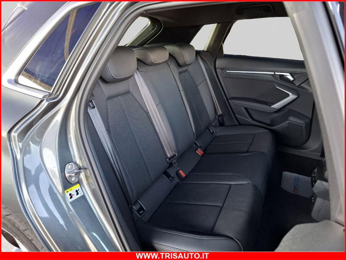 Audi A3 Sportback 2.0 tdi S line edition 150cv s-tronic (11)