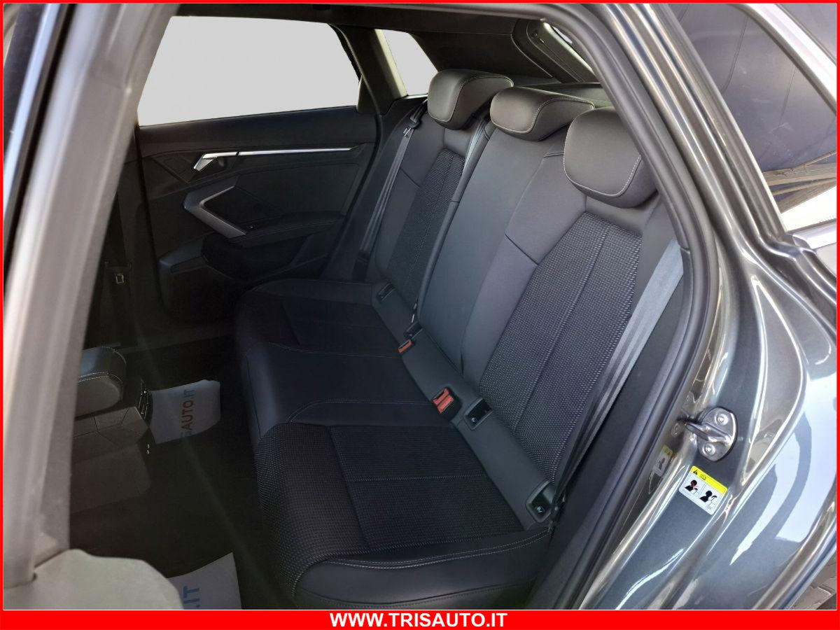 Audi A3 Sportback 2.0 tdi S line edition 150cv s-tronic (12)