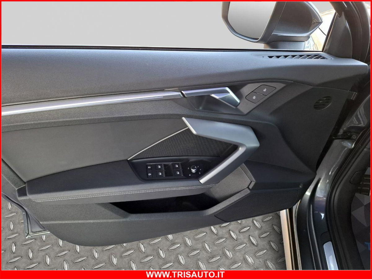Audi A3 Sportback 2.0 tdi S line edition 150cv s-tronic (13)