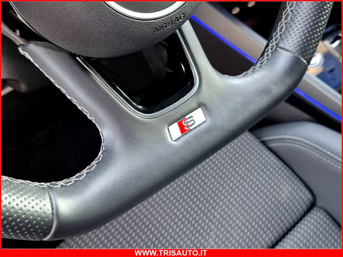 Audi A3 Sportback 2.0 tdi S line edition 150cv s-tronic (15)
