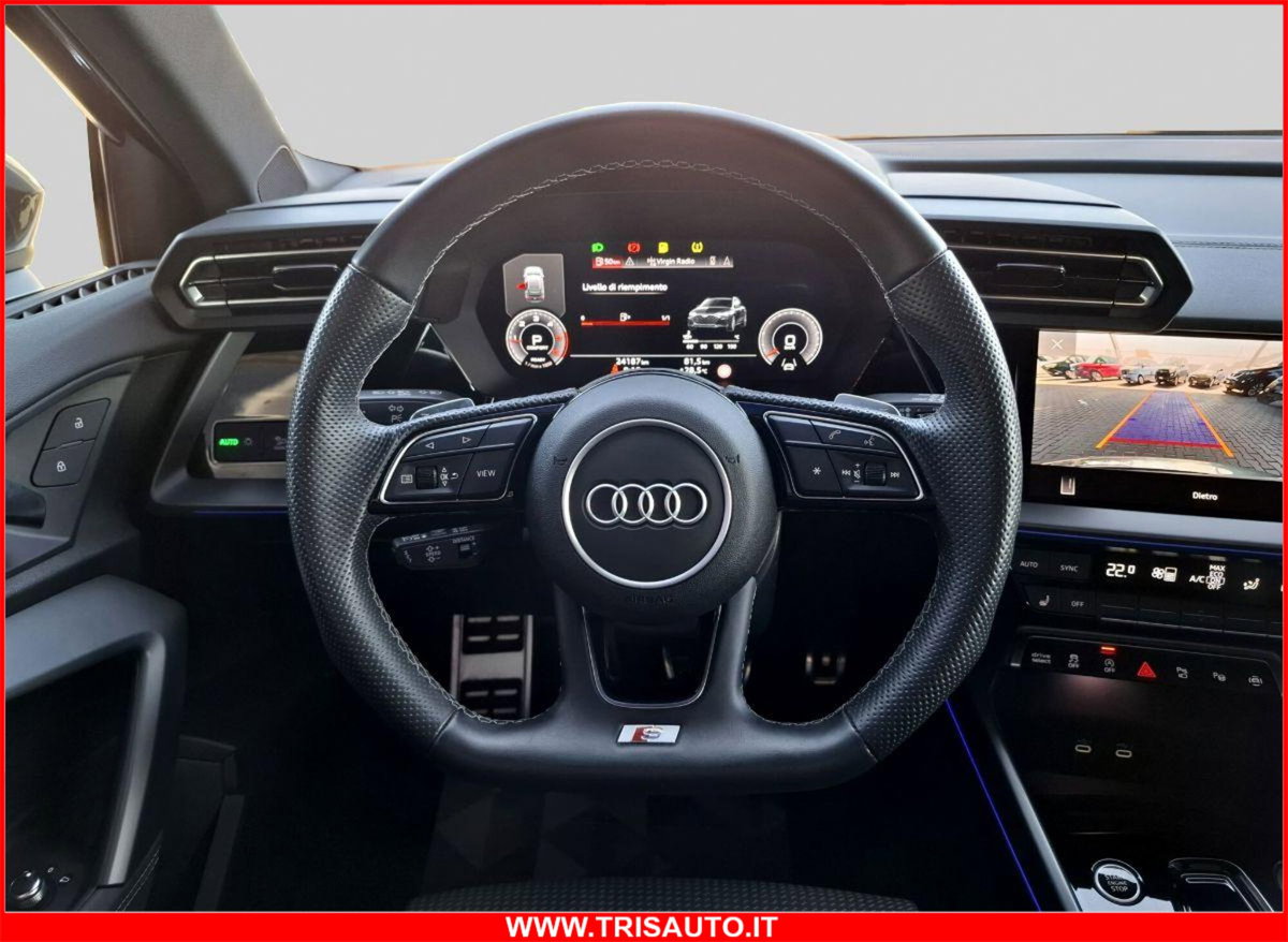 Audi A3 Sportback 2.0 tdi S line edition 150cv s-tronic (16)