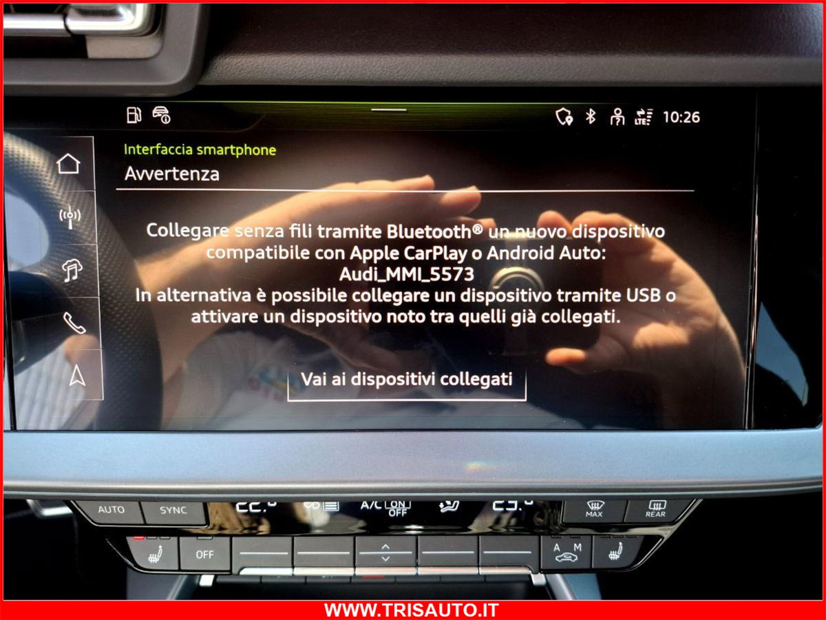 Audi A3 Sportback 2.0 tdi S line edition 150cv s-tronic (17)