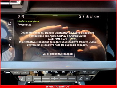 Audi A3 Sportback 2.0 tdi S line edition 150cv s-tronic (17)