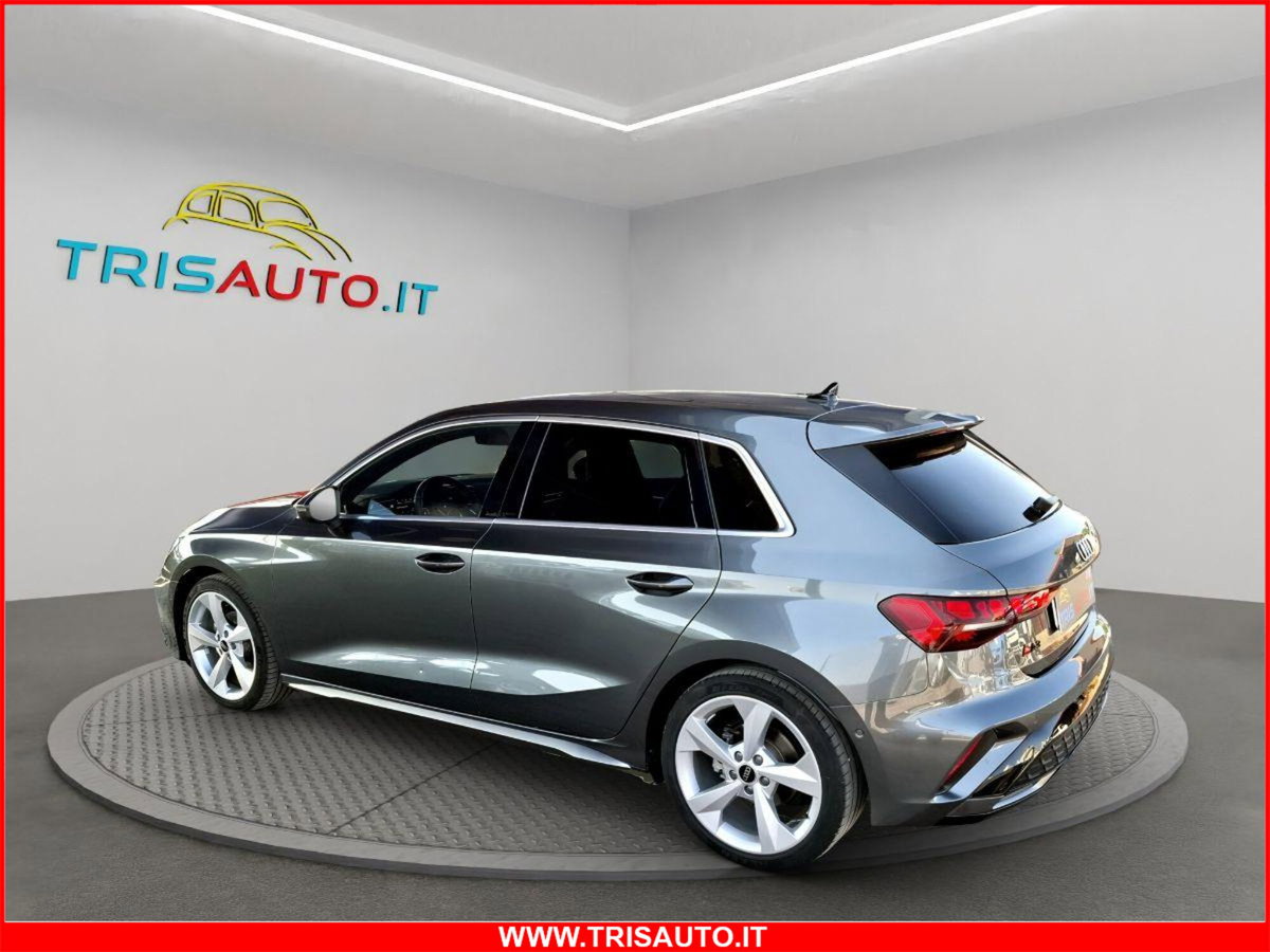 Audi A3 Sportback 2.0 tdi S line edition 150cv s-tronic (2)