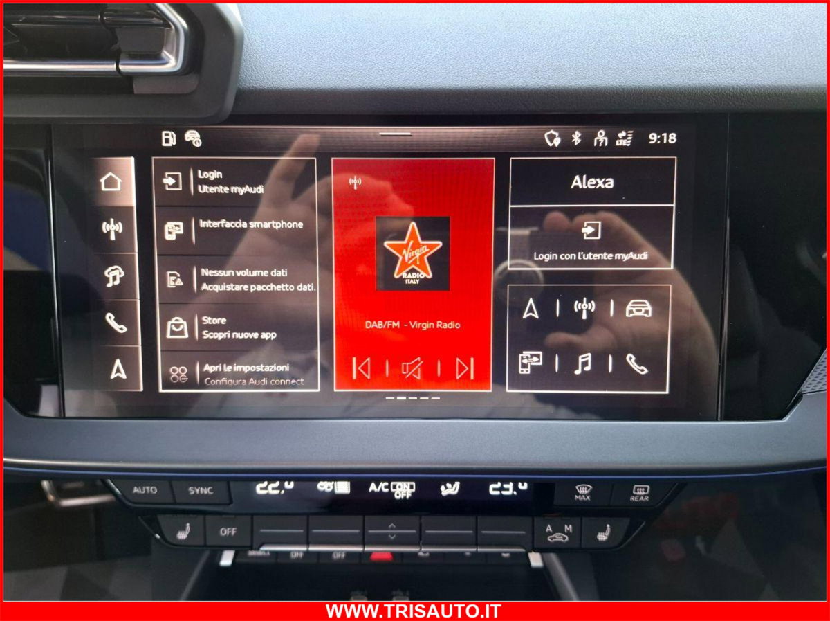 Audi A3 Sportback 2.0 tdi S line edition 150cv s-tronic (20)