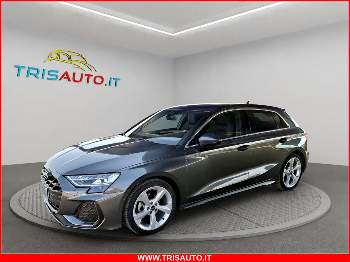 Audi A3 Sportback 2.0 tdi S line edition 150cv s-tronic (3)