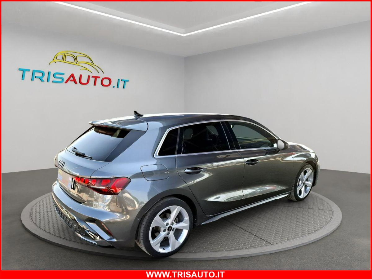 Audi A3 Sportback 2.0 tdi S line edition 150cv s-tronic (4)