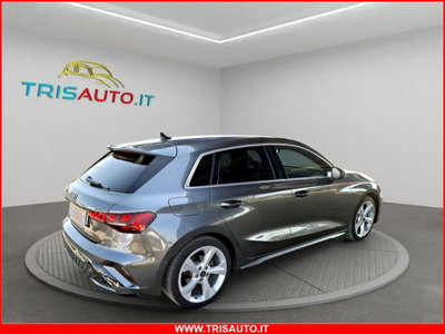Audi A3 Sportback 2.0 tdi S line edition 150cv s-tronic (4)