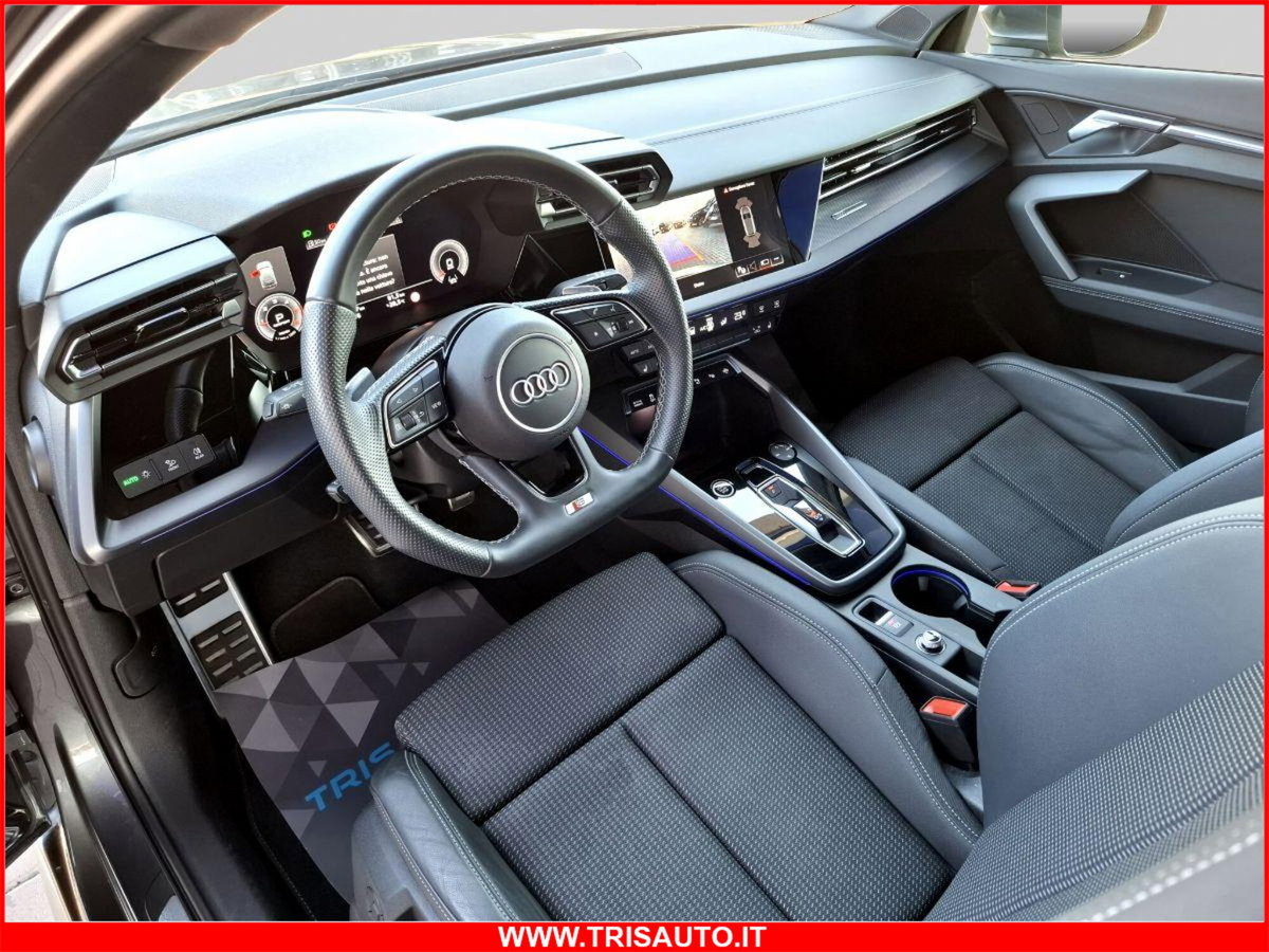 Audi A3 Sportback 2.0 tdi S line edition 150cv s-tronic (5)