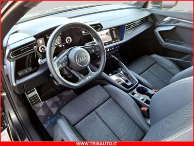 Audi A3 Sportback 2.0 tdi S line edition 150cv s-tronic (5)