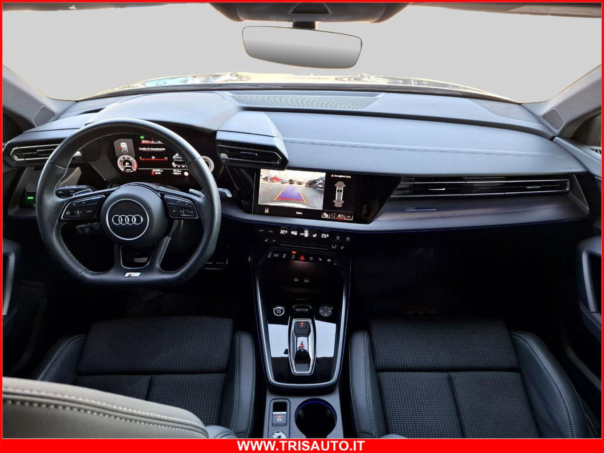 Audi A3 Sportback 2.0 tdi S line edition 150cv s-tronic (6)