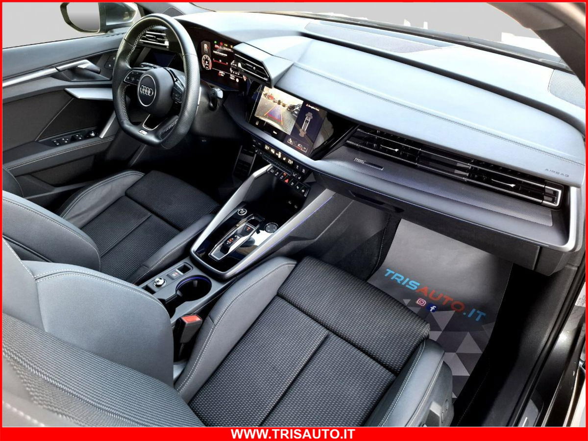 Audi A3 Sportback 2.0 tdi S line edition 150cv s-tronic (7)