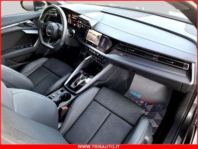 Audi A3 Sportback 2.0 tdi S line edition 150cv s-tronic (7)