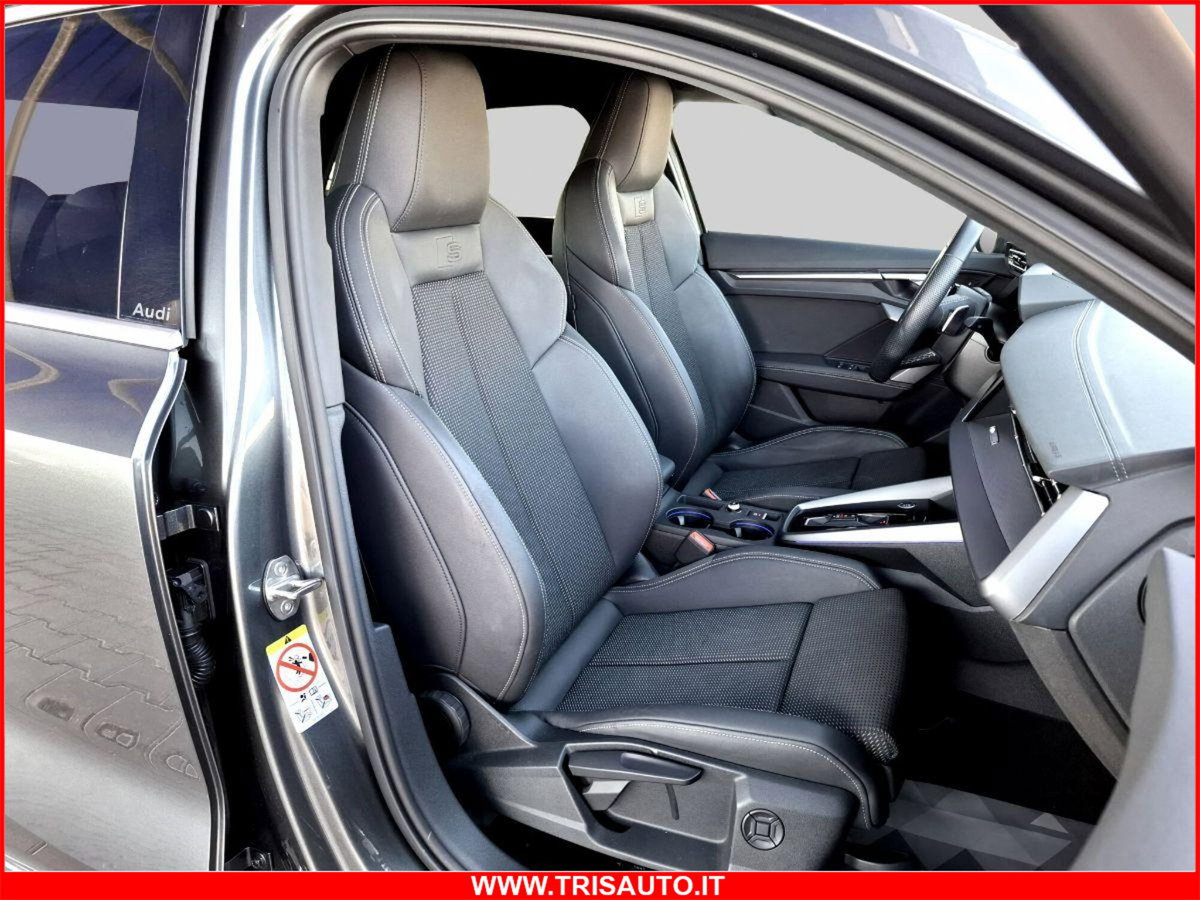 Audi A3 Sportback 2.0 tdi S line edition 150cv s-tronic (8)