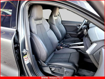 Audi A3 Sportback 2.0 tdi S line edition 150cv s-tronic (8)