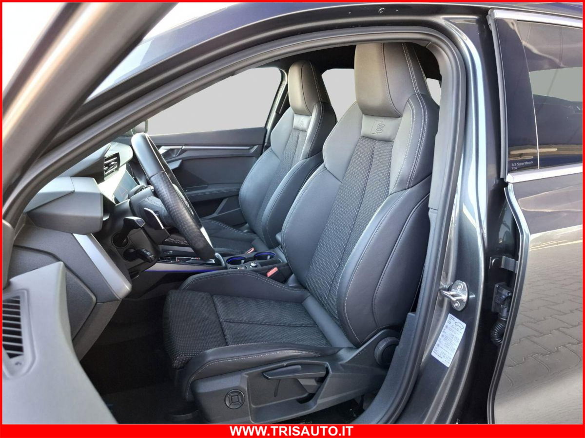 Audi A3 Sportback 2.0 tdi S line edition 150cv s-tronic (9)