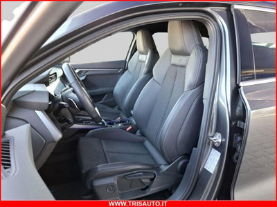 Audi A3 Sportback 2.0 tdi S line edition 150cv s-tronic (9)