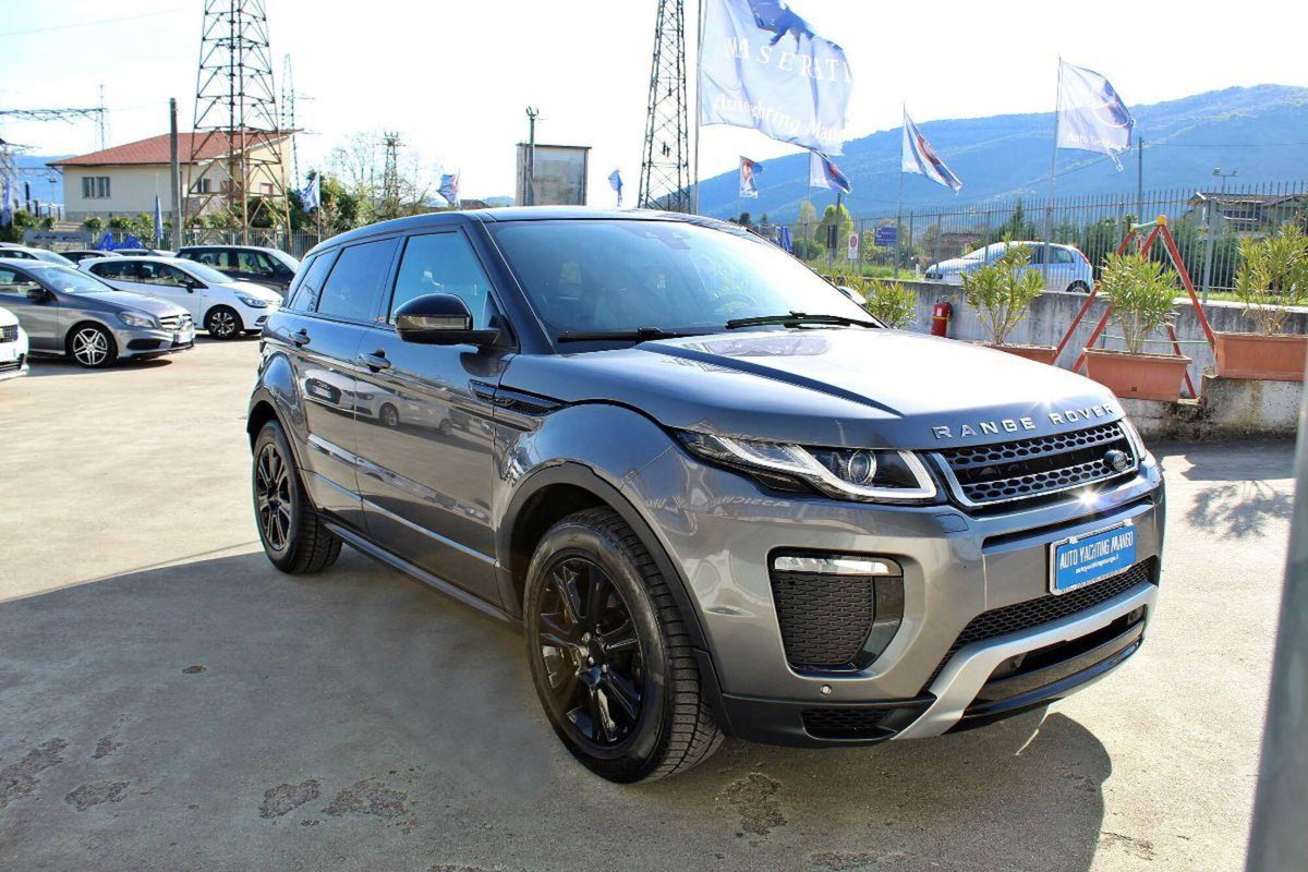 Land Rover Range Rover Evoque 2.0 TD4 150 CV 5p SE Dynamic Landmark Ed. (2)