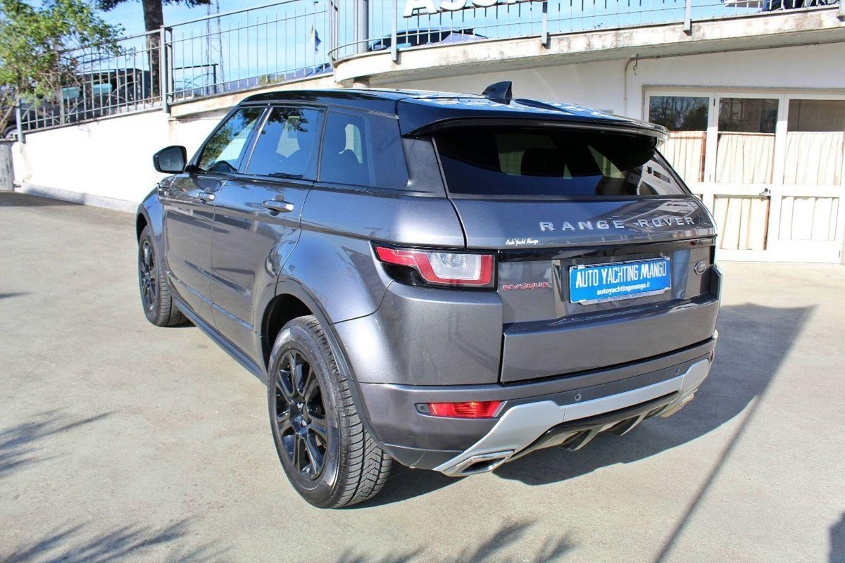 Land Rover Range Rover Evoque 2.0 TD4 150 CV 5p SE Dynamic Landmark Ed. (5)